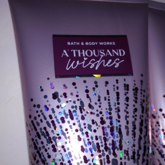 Set of 3 Bath and Body Works Moisturizing Body Wash A Thousand Wishes With Shea - Picture 3 of 7